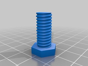 nut bolt tool set functional diy 3d print model - Mito3D