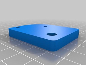graber i3 haste de suporte 3d a impressora acessórios 3d print model - Mito3D