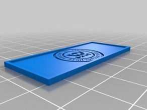 cyber stamp signs logos 3d print model - Mito3D