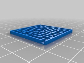 my maze puzzles customized 3d print model - Mito3D