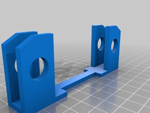 spool holder 6001 ball bearings 3d printer accessories 3d print model - Mito3D