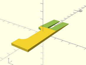 ultimaker filamento alimentador ferramenta de serviço 3d impressão 3d print model - Mito3D