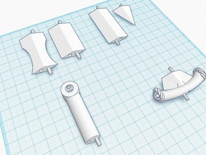 magykal short sword props 3d print model - Mito3D
