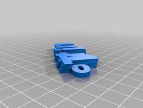 connor rydells Schlüsselbund Schlüsselanhänger angepasst 3d print model - Mito3D