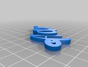 rayas Schlüsselbund Schlüsselanhänger angepasst 3d print model - Mito3D