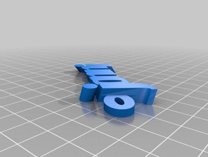jonni Schlüsselanhänger angepasst 3d print model - Mito3D
