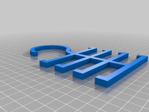 kemer askı organizasyon 3d print model - Mito3D