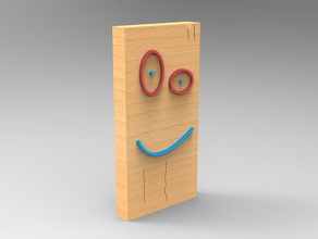 plank ed edd eddy toys games 3d prin printer printing cartoon network design solidworks 3d print model - Mito3D