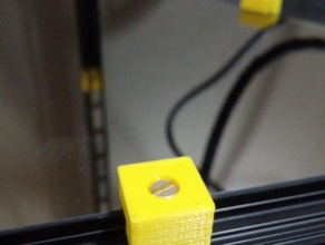 mini kossel delta bed holder 3d printer parts 3d print model - Mito3D