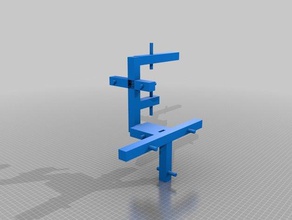 meuleuse d'angle bricolage 3d print model - Mito3D