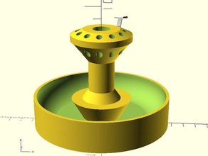 circular tool holder holders boxes 3d print model - Mito3D