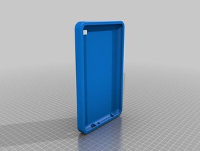 kindle fire ninjaflex tablet caso 3d print model - Mito3D
