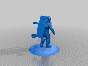 astronaut iphone 66s holder alien face hugger 3d printing 3d print model - Mito3D