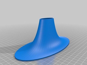 horn Teile audio wave-guide 3d print model - Mito3D