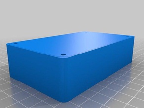 enclosure electronics customized 3d print model - Mito3D