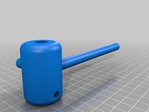ball starter muzzle loader sport outdoors 3d print model - Mito3D