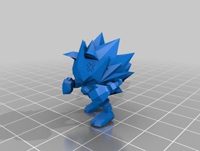 primeape - Spielzeug Spiele Figuren Monster pokemon 3d print model - Mito3D