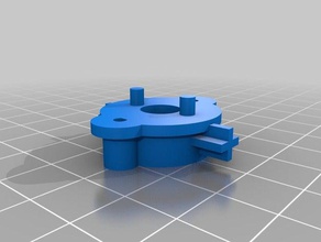 xyz da vinci other bearing holder replacement part 3d printer parts printing direct drive hardware repair xyzprinting 3d print model - Mito3D