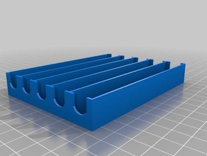 dadi maestri xl casi gioco da tavolo dicemasters di vassoio la marvel wizkids 3d print model - Mito3D