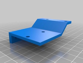 lazer tutucu fan diy mount 3d print model - Mito3D