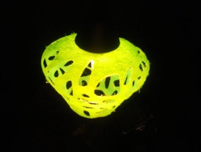 lamp verde decor 3d print model - Mito3D
