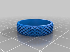 il mio personalizzato fidget spinner anello tentativo 2 anelli 3d print model - Mito3D