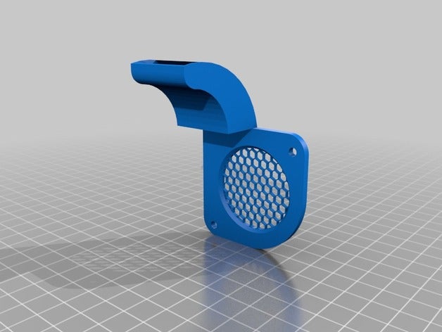 vento guida hictop desktop stampante 3d parti 3D print model - Mito3D