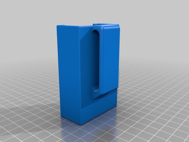 insulin-Pumpen-holster tool Inhaber - Boxen angepasst 3D print model - Mito3D