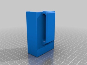 insulin-Pumpen-holster tool Inhaber - Boxen angepasst 3d print model - Mito3D