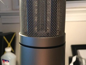 kurdele mxl 990 mikrofon yükseltme müzik 3d print model - Mito3D