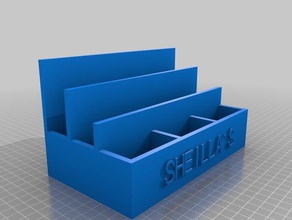 sheillas remote-box Container angepasst 3d print model - Mito3D