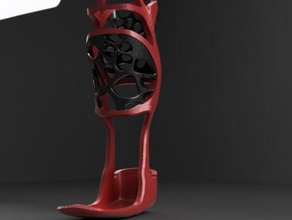 exoskeleton unfinished model robots 3d print model - Mito3D