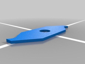 slightly larger blade viperkit fingertech robotics 3d print model - Mito3D