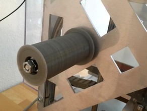 rf1000 spool di cuscinetti a sfera 3d la stampante accessori Stampante conrad filamento della bobina titolare renkforce 3d print model - Mito3D