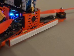 redrotor rc yolgezer şerit destek sağladı araçlar 3d print model - Mito3D