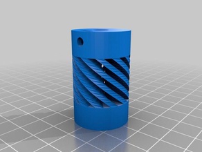 il mio personalizzato parametrico giunto flessibile 3d la stampante parti 3d print model - Mito3D