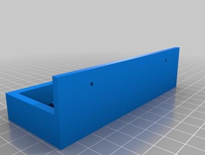 freebox mini 4k suporte ângulo 3d impressão 3d print model - Mito3D