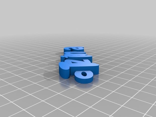 tiziana che organizasyon özelleştirilmiş 3D print model - Mito3D