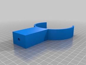 il mio personalizzato clip di oggetti cilindrici organizzazione 3d print model - Mito3D
