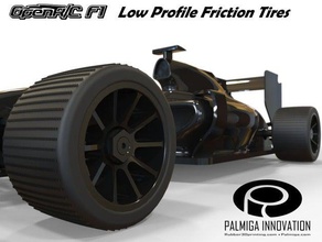de perfil bajo la fricción los neumáticos openrc coche f1 vehículos etpu flexible filamento ninjaflex palmiga innovación rc goma rubber3dprinting tpe 3d print model - Mito3D