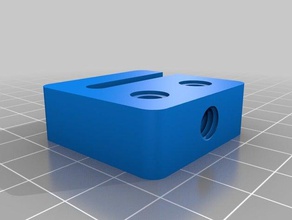 acme anti-tepki engelleyin 3d yazıcı parçaları 3d print model - Mito3D