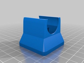 meine angepasste e3d fan-adapter customizer Drucker Teile 3d print model - Mito3D