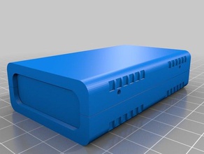 caja h1 la electrónica personalizado 3d print model - Mito3D