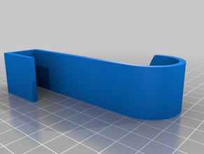 3dnrjcom podologue crochet de l'organisation personnalisé 3d print model - Mito3D