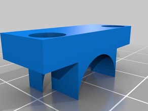core xy e3d de la impresora partes 3d print model - Mito3D