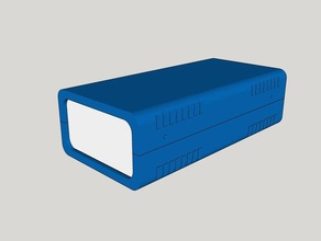 80m arg sprejemnik electronics receiver ardf box 3d print model - Mito3D