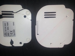 plates gaufrier severin cache de protection &eacutelectrique 3d l'impression 3d print model - Mito3D
