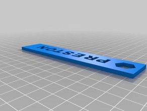 custom name tag 3d printing 3d print model - Mito3D