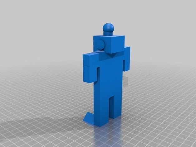 alli 3d printing robot 3D print model - Mito3D
