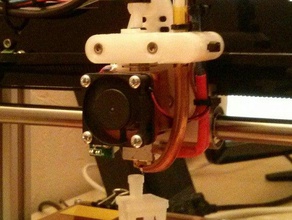 ormerod e3d-adapter mkiii Drucker Teile 3d print model - Mito3D